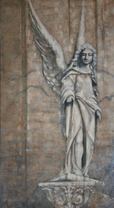 Öl auf Holz, 140 x 70 cm, 2008